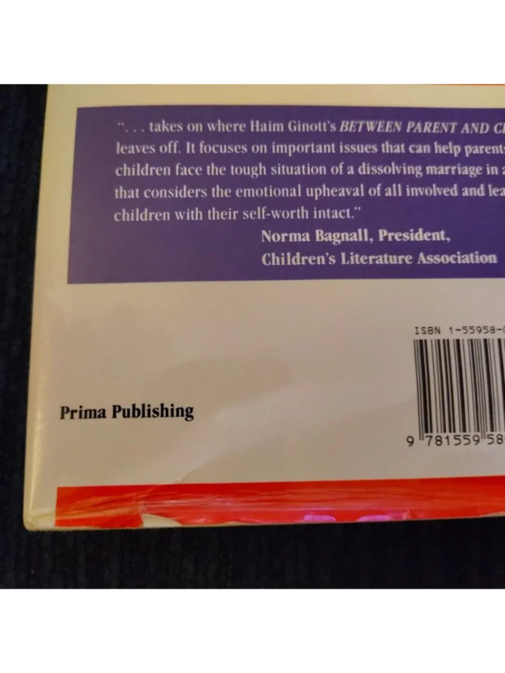 For the Sake of the Children Kris Kline Stephen Pew HC Parenting Divorce Book